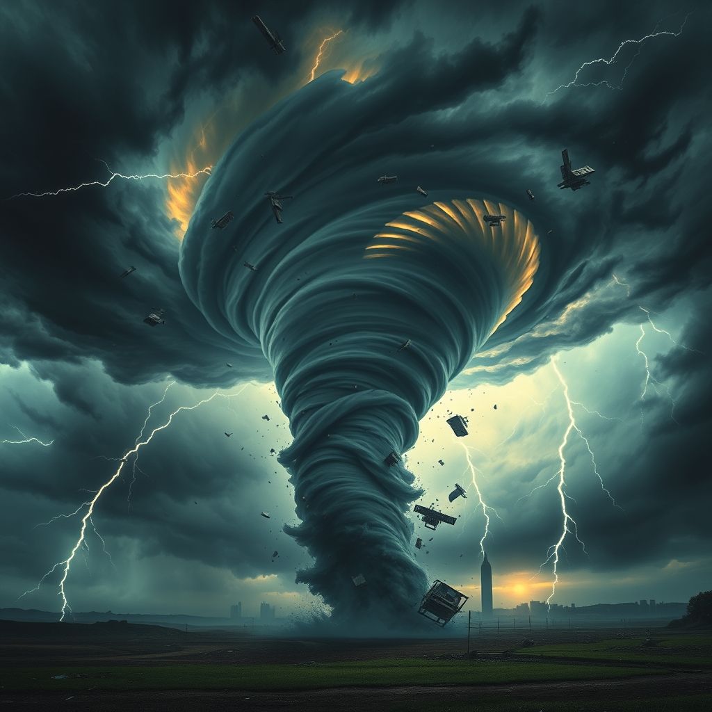 เทคนิคการสร้างพายุใน 'Twisters' ที่ทันสมัยที่สุด